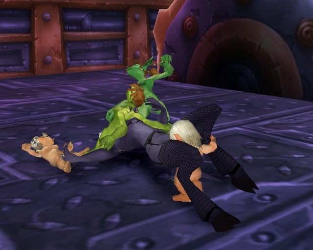 Unnamed Picture from 2007 [Draenei/Gnome/Goblin/Lesbian]
Proper Selanaar "smut" from 2007, time when I spam uploaded these to ye old Darknest gallery
until they created a forum section for Manips.
Keywords: Draenei;OC;pre2010;Foursome;Gnome;Goblin;Lesbian
