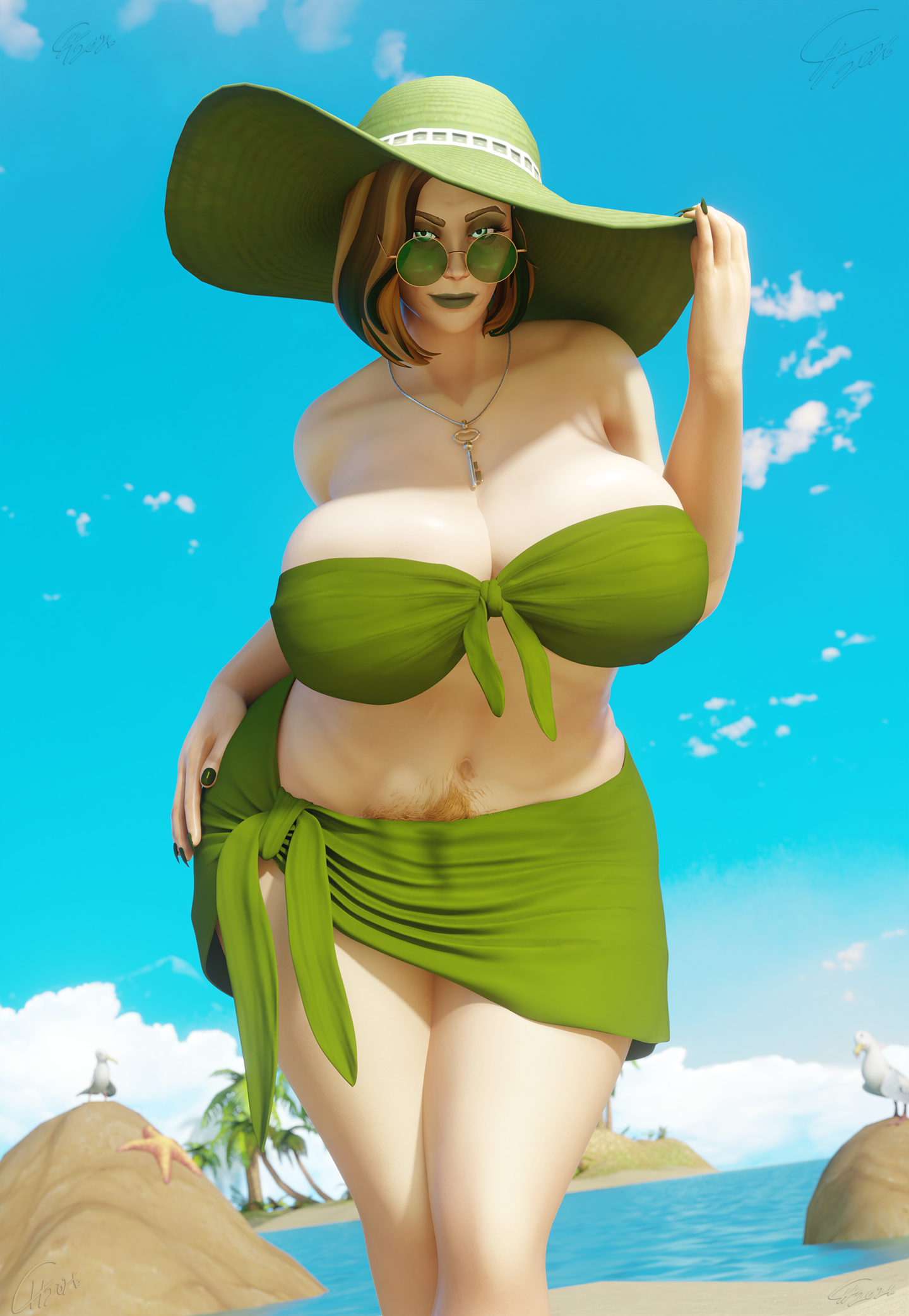 Searching for the next Plaything [Human/Tease]
During summer time, when there is no need
to revigor her life essences with dark magic,
the old crone has time to scout for her next plaything - [b]you[/b].
[b][url=http://bakaras.com/murlocish/albums/userpics/10001/26/2026Sumnmer04XL.png]==XL-Size Edit==[/url][/b]
Keywords: OC;Human;Pinup;POV;Tease;Gilf
