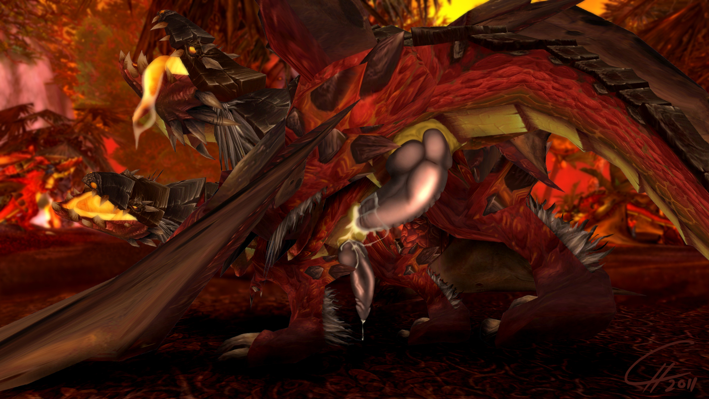 Primal Raging Needs [Dragon/Gay/Anal/Feral]
The more primal offspring of the ancient dragons lack many of the majestic features and
wisdoms as the ones that currently roam through the world.
There is one aspect that they still share, the need to mate when the heat is on.
Keywords: Mob;Dragon;Gay;Anal;Feral on feral